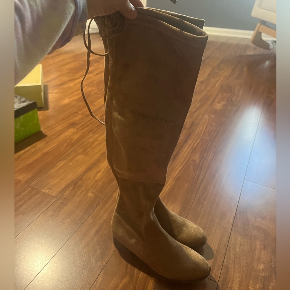 A new day over the knee boot